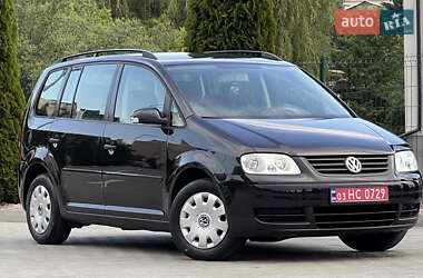 Минивэн Volkswagen Touran 2005 в 