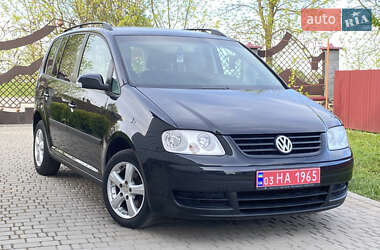 Мінівен Volkswagen Touran 2004 в Луцьку