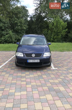 Минивэн Volkswagen Touran 2003 в Тернополе