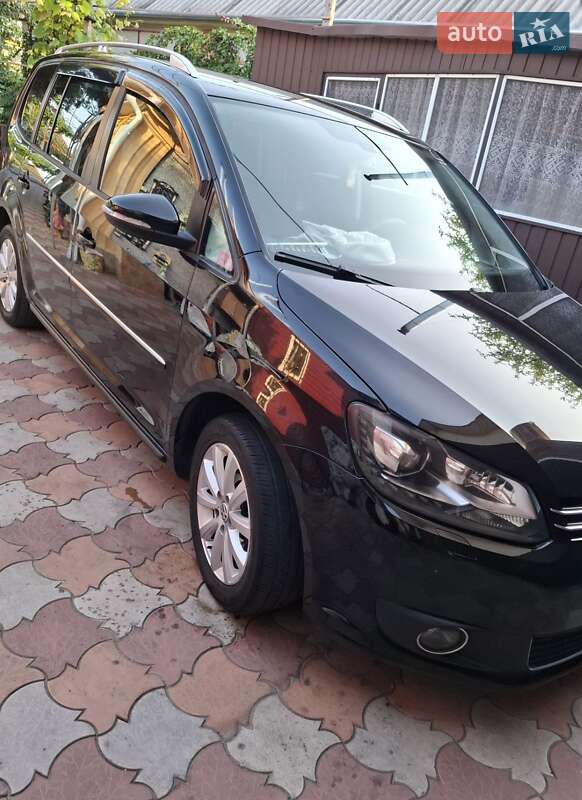 Мінівен Volkswagen Touran 2013 в Подільську