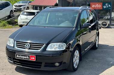 Минивэн Volkswagen Touran 2003 в Виннице