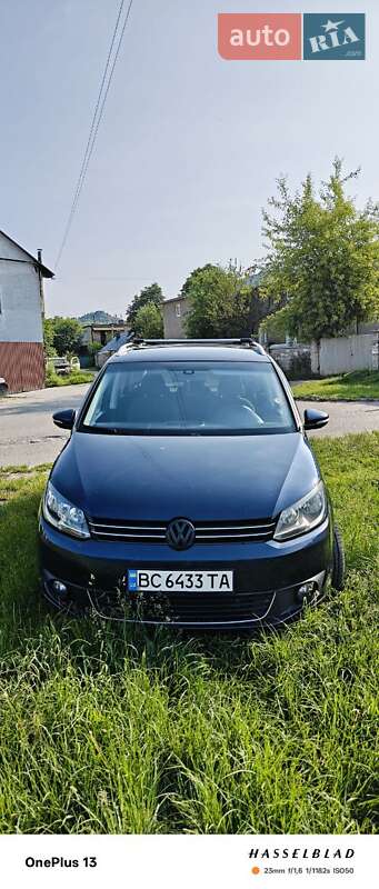 Volkswagen Touran 2012