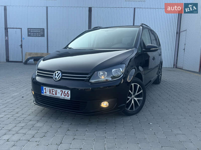 Минивэн Volkswagen Touran 2014 в Коломые
