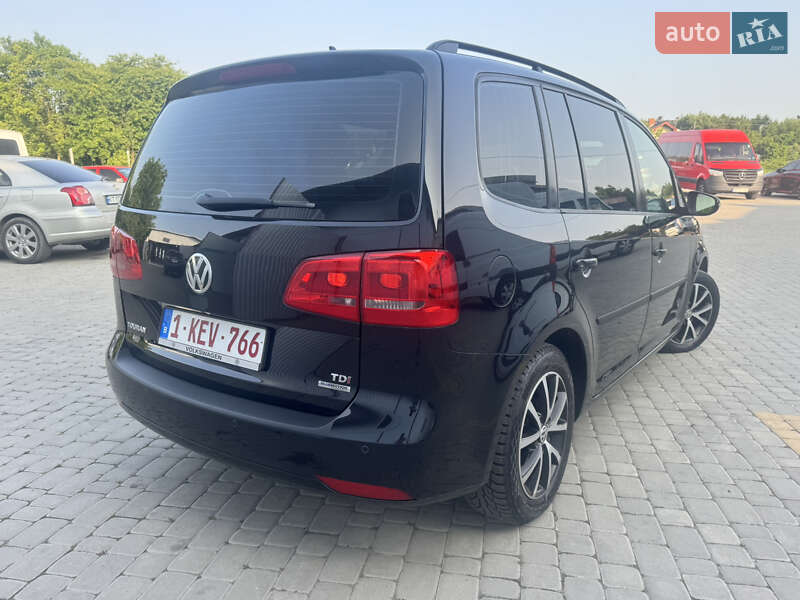 Минивэн Volkswagen Touran 2014 в Коломые