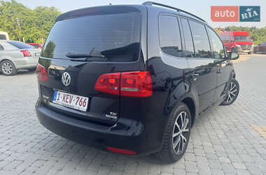 Минивэн Volkswagen Touran 2014 в 