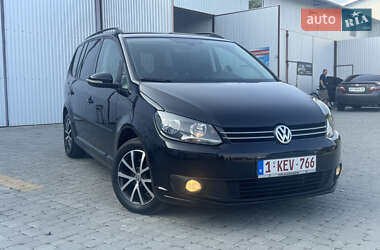 Минивэн Volkswagen Touran 2014 в 