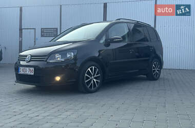 Минивэн Volkswagen Touran 2014 в 