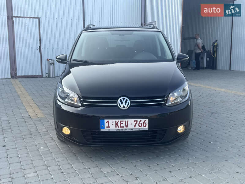 Минивэн Volkswagen Touran 2014 в Коломые