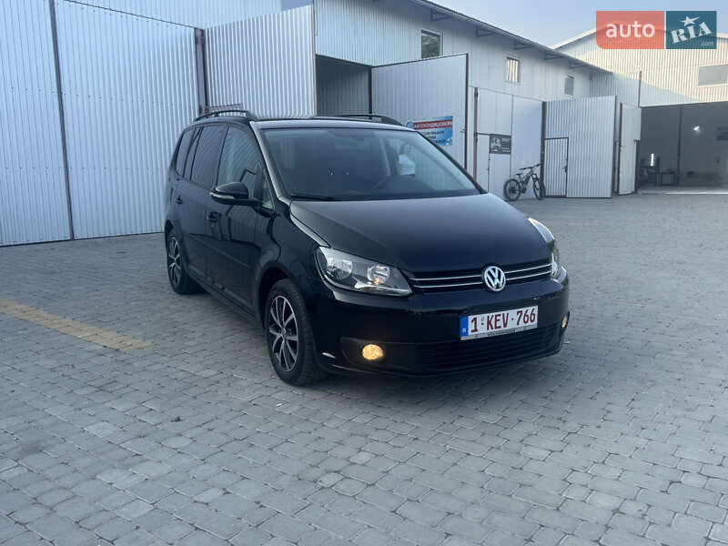 Минивэн Volkswagen Touran 2014 в Коломые