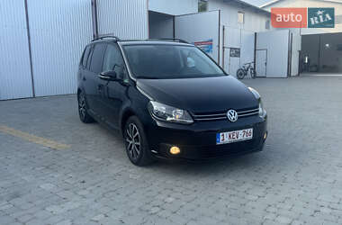 Минивэн Volkswagen Touran 2014 в 