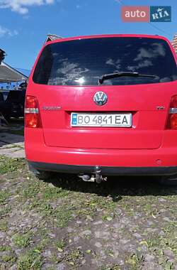 Мінівен Volkswagen Touran 2006 в Бучачі