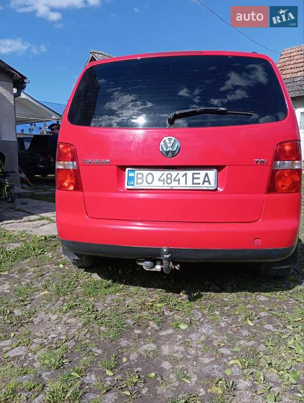 Мінівен Volkswagen Touran 2006 в Бучачі