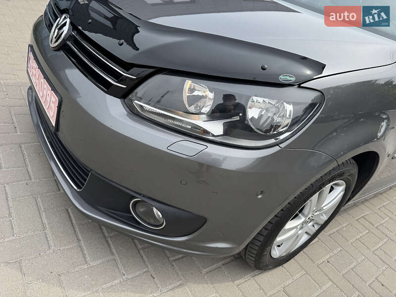 Минивэн Volkswagen Touran 2011 в Белой Церкви