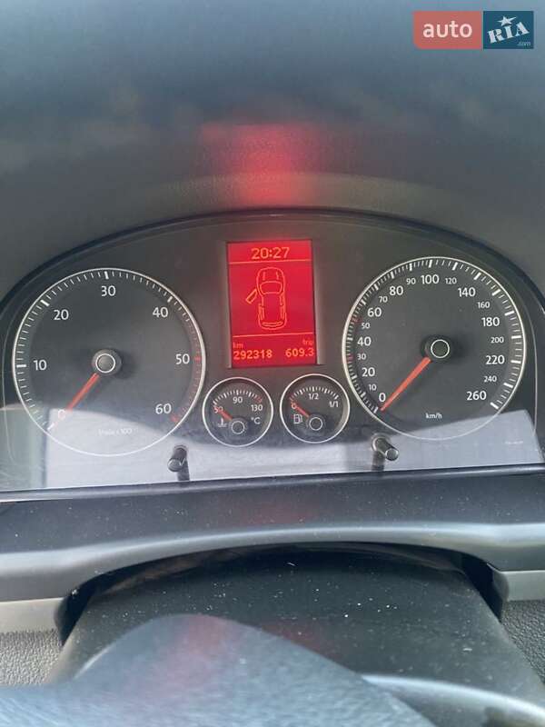 Минивэн Volkswagen Touran 2007 в Тернополе