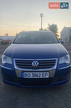 Мінівен Volkswagen Touran 2007 в Вінниці