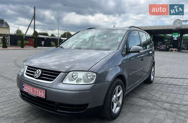 Мінівен Volkswagen Touran 2005 в Луцьку