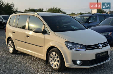 Мінівен Volkswagen Touran 2014 в Івано-Франківську