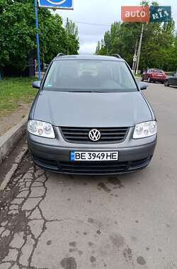 Минивэн Volkswagen Touran 2003 в Первомайске
