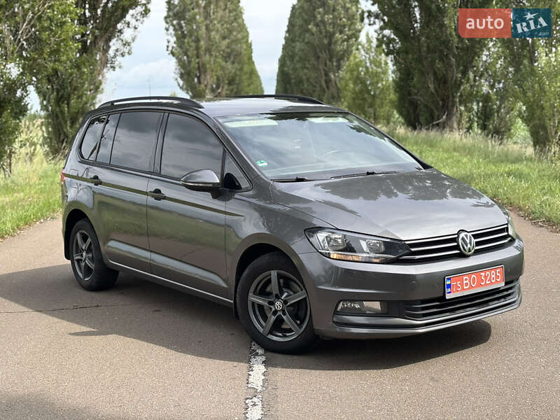 Микровэн Volkswagen Touran 2016 в 