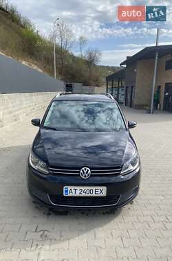 Минивэн Volkswagen Touran 2012 в Ивано-Франковске