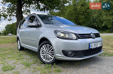 Минивэн Volkswagen Touran 2015 в 