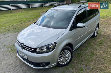 Минивэн Volkswagen Touran 2015 в Белой Церкви