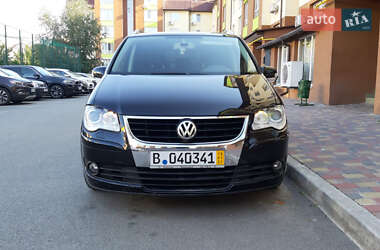 Минивэн Volkswagen Touran 2007 в 