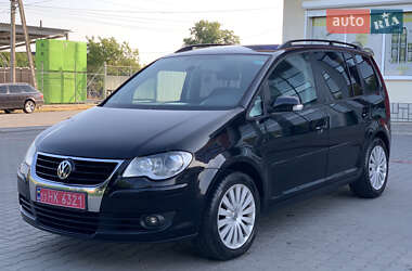Минивэн Volkswagen Touran 2007 в 