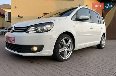 Мінівен Volkswagen Touran 2014 в Виноградові