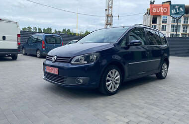 Мінівен Volkswagen Touran 2011 в Луцьку