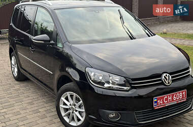 Мінівен Volkswagen Touran 2011 в Калуші