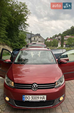 Мінівен Volkswagen Touran 2011 в Заліщиках