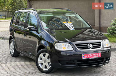 Мінівен Volkswagen Touran 2006 в Івано-Франківську