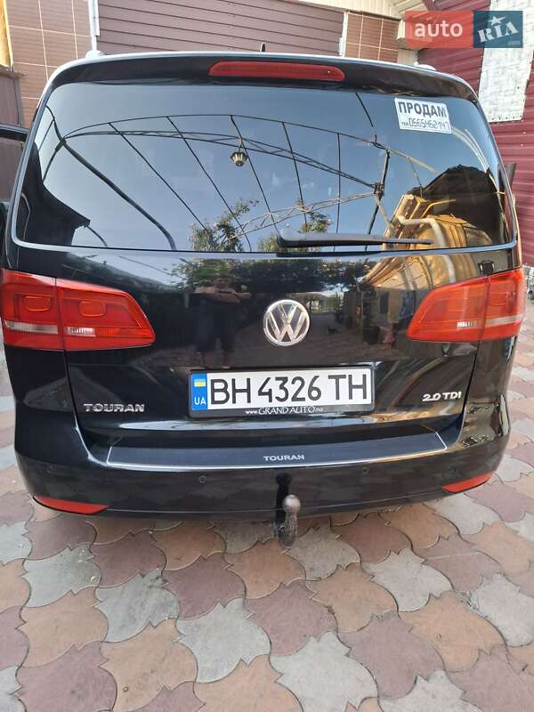 Мінівен Volkswagen Touran 2013 в Подільську