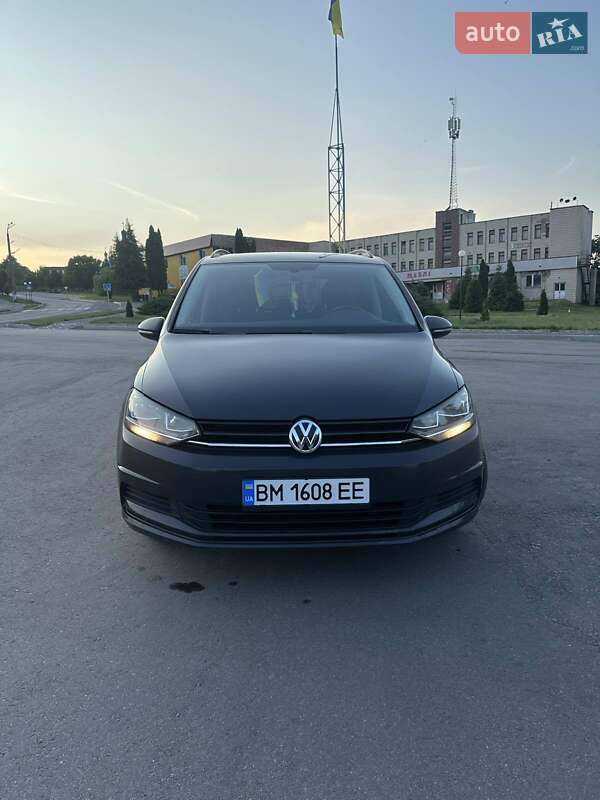 Volkswagen Touran 2018 Volkswagen Touran 2018