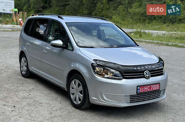Мінівен Volkswagen Touran 2012 в Бережанах