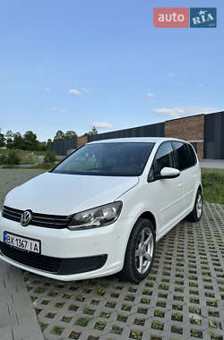 Минивэн Volkswagen Touran 2014 в Хмельницком