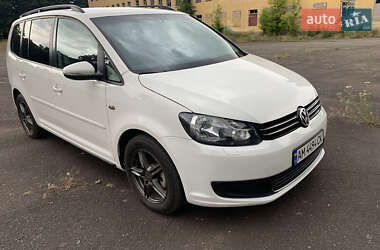 Мікровен Volkswagen Touran 2013 в Житомирі
