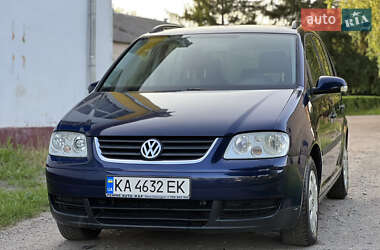 Минивэн Volkswagen Touran 2004 в Вапнярке