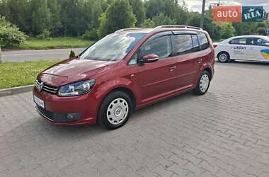 Мінівен Volkswagen Touran 2014 в Хмельницькому