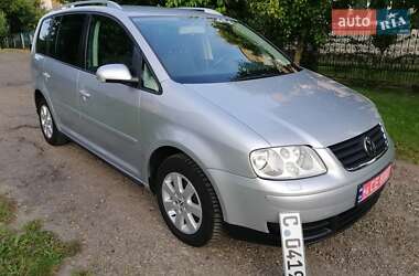 Мінівен Volkswagen Touran 2003 в Львові