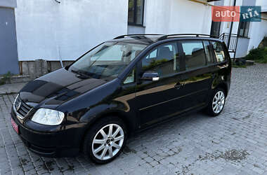 Мінівен Volkswagen Touran 2003 в Чорткові