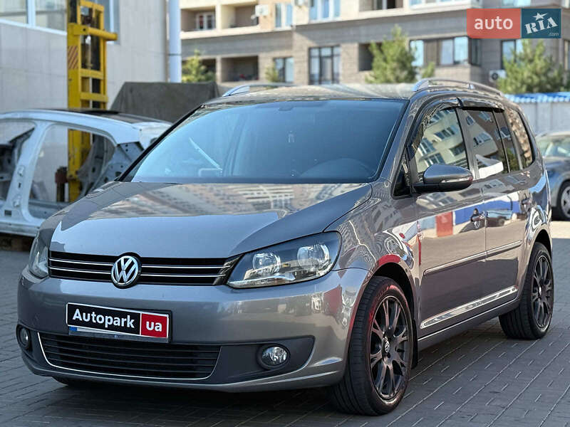 Volkswagen Touran 2010