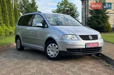 Минивэн Volkswagen Touran 2006 в 