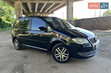 Мінівен Volkswagen Touran 2008 в Мукачевому