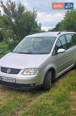 Минивэн Volkswagen Touran 2006 в Киеве