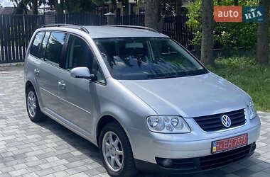Минивэн Volkswagen Touran 2005 в Вознесенске