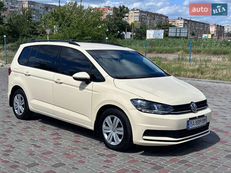 Volkswagen Touran 2018