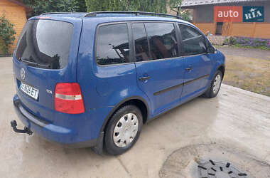 Мінівен Volkswagen Touran 2006 в 