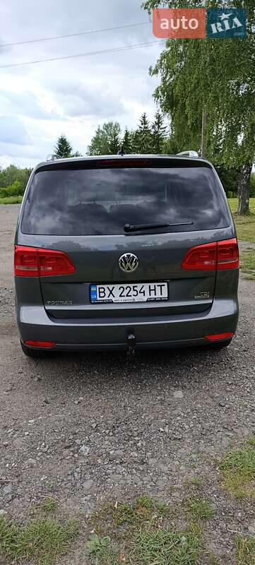 Мінівен Volkswagen Touran 2010 в Красилові